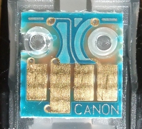 Canon CLI-521 Tintenpatrone Chip