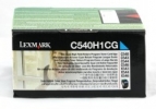  Original Lexmark C540H1CG Toner cyan return program (ca. 2.000 Seiten) 