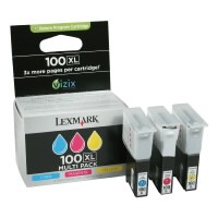 Lexmark Tintenpatrone MultiPack C,M,Y High-Capacity return program