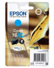  Original Epson C13T16324012 16 XL Tintenpatrone cyan High-Capacity XL (ca. 450 Seiten) 