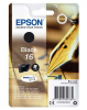  Original Epson C13T16214012 16 Tintenpatrone schwarz (ca. 175 Seiten) 