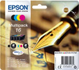  Original Epson 16 C 13 T 16264012 Tintenpatrone MultiPack Bk,C,M,Y 