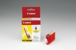  Original Canon BCI-6 Y 4708 A 002 Tintenpatrone gelb (ca. 210 Seiten) 