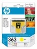  Original HP 363, C8773EE Tintenpatrone gelb (ca. 500 Seiten) 