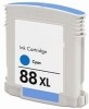  XL Druckerpatrone von tintenalarm.de ersetzt HP 88 XL, C9391AE cyan (ca. 1.700 Seiten) 