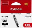  Original Canon CLI-581bk XXL 1998C001 Tintenpatrone schwarz extra High-Capacity (ca. 6.360 Seiten) 