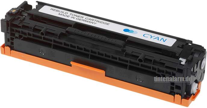 Toner cyan wie HP CB541A für HP