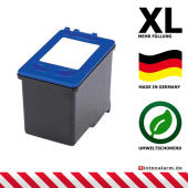  XL Druckerpatrone von tintenalarm.de ersetzt HP 28, C8728AE color (ca. 480 Seiten) 
