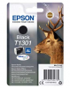  Original Epson C13T13014012 T1301 XL Tintenpatrone schwarz XL (ca. 945 Seiten) 