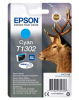 Original Epson C13T13024012 T1302 XL Tintenpatrone cyan XL (ca. 765 Seiten) 