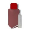  Nachf�lltinte Inktec 100ml magenta f�r HP Tintenpatronen 22, 343, 344 und 342 (ersetzt C9363E/C8766E/C9361E/C9352A) 