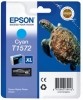  Original Epson C13T15724010 T1572 XL Tintenpatrone cyan 