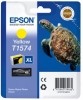  Original Epson C13T15744010 T1574 XL Tintenpatrone gelb 