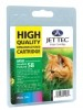  Druckerpatrone Jettec H58 photo-color ersetzt HP Patrone C6658A mit 24ml Inhalt 
