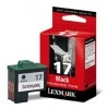  Lexmark Druckkopfpatrone schwarz High-Capacity ( 0010NX217E / 10NX217E / NO 17 HC / NO17HC ) 