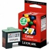  Lexmark Druckkopfpatrone color High-Capacity ( 0010NX227E / 10NX227E / NO 27 HC / NO27HC ) 