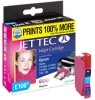  Druckerpatrone Jettec magenta E61M ersetzt Epson Patrone T0613 (100% mehr Inhalt 21ml) 