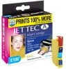  Druckerpatrone Jettec gelb E61Y ersetzt Epson Patrone T0614 (100% mehr Inhalt 21ml) 
