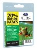  Jettec M339 Druckerpatrone ersetzt HP C8767EE / Nr. 339 schwarz mit 34ml Inahlt f�r HP Deskjet 5740/ 5940/ 6540/ 6940/ 6980/ 9800, Officejet 7210/ 7310/ 7410, Photosmart 2570/ 2610/ 2710/ 8030/ 8050/ 8150 