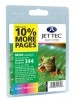  Jettec M344 Druckerpatrone ersetzt HP C9363EE / Nr. 344 color mit 21ml Inahlt f�r HP Deskjet 460/ 5740/ 5940/ 6540/ 6620/ 6840/ 6940/ 6980/ 9800, Officejet 6200/ 6210/ 7210/ 7310/ 7410, Photosmart 325/ 335/ 375/ 375B/ 385 