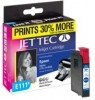  Druckerpatrone Jettec Schwarz E71B (30% EXTRA) ersetzt Epson Patrone T0711 und T1001 
