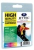  JETTEC M342 Druckerpatrone ersetzt HP C9361ee/ Nr  342 color mit 10ml Inhalt f�r HP Deskjet D4160/ 5940/ 5943/ Officejet 6310/ Photosmart C4170/ C4180/ C4190/ D5160/ 2575/ 8030/ 8050/ 8750 