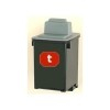  Refill Druckerpatrone schwarz (13400HC) f�r Lexmark Drucker 1000, 1020, 1100, 2030... 