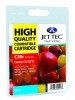  Druckerpatrone Jettec cyan CL52C ersetzt Canon Tinte CLI-521C 