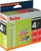  4 Geha Tintenpatronen mit Chip (C59+C55-C57) f�r Canon Pixma iP3300, iP3500, iP 4200,4300, 4500,5200, 5300,500,510, MP530,600,610 MP800,830 (Druckerchannel Testsieger!) 