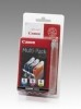  Canon Tintenpatrone MultiPack cyan magenta gelb ( 4706 A 022 / 4706A022 / BCI-6 / BCI6 ) 
