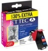  Druckerpatrone Jettec C3B schwarz (30% EXTRA LIFE) bci-3ebk f�r Canon BJC3000/ BJC6000, i550/ i560/ i850/ i865, Pixma IP3000/ IP4000/ IP5000, S400/ S500/ S600/ S750 