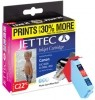  Druckerpatrone Jettec C6PC photo-cyan (30% EXTRA LIFE) bci-6pc f�r Canon 