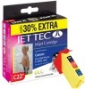  Druckerpatrone Jettec C6Y yellow (30% EXTRA LIFE) bci-6y f�r Canon 