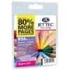  Druckerpatrone Jettec magenta (80% Extra Life) B98M ersetzt Brother Patrone LC-980C / LC-1100C 