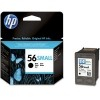  HP Tintenpatrone schwarz ( C 6656 GE / C6656GE / 56 SMALL / 56SMALL ) 