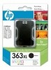  HP Tintenpatrone schwarz ( C 8719 EE / C8719EE / 363 XL / 363XL ) 
