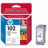  HP Tintenpatrone grau ( C 9360 AE / C9360AE / 102 / 102 ) 