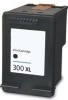  Druckerpatrone wie HP 300 XL schwarz, ersetzt CC641EE, 20ml Inhalt, XL Refill 
