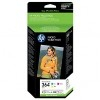  HP Tintenpatrone Bundle  C,M,Y + 100Blatt Fotopapier ( CG 927 EE / CG927EE / 364 / 364 ) 