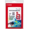  Canon Tintenpatrone MultiPack  C,M,Y +GP-501 10X15cm 50Blatt ( 0621 B 015 / 621B015 / CLI-8+GP-501 / CLI8GP501 ) 