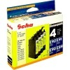  4 Geha Druckerpatronen Multipack E89-E92 f�r Epson Stylus D68, D88, DX3800, DX3850, DX4250, DX4800, DX4850 