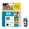  HP Druckkopfpatrone schwarz ( C 6614 DE / C6614DE / 20 / 20 ) 