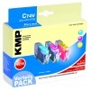  Druckerpatrone KMP Multipack cyan, magenta und gelb C74V ersetzt Canon Pixma Tintenpatronen CLI-521C/M/Y 
