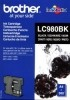  Brother Tintenpatrone schwarz ( LC-980 BK / LC980BK ) 