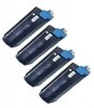  Oki Toner Set f�r OKI C5600 und C5700, Rebuilt 