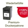  Druckerpatrone HP 27 schwarz ersetzt C8727AE, Refill, 120% mehr Inhalt 