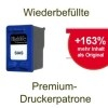  Druckerpatrone HP 28 color ersetzt C8728AE, 163% mehr Inhalt, Refill 