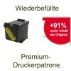  Druckerpatrone HP 337 schwarz C9364EE, 91% mehr Inhalt, Refill 