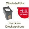  Druckerpatrone HP 338 schwarz ersetzt C8765EE mit 91% mehr Inhalt, Refill 