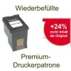  Druckerpatrone HP 339 schwarz ersetzt C8767EE , 24% mehr Inhalt, Refill 